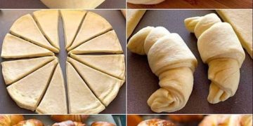 WIE MAN CORNETTI MACHT: DUFTENDE ITALIENISCHE CROISSANTS WIE DIE RIEGEL