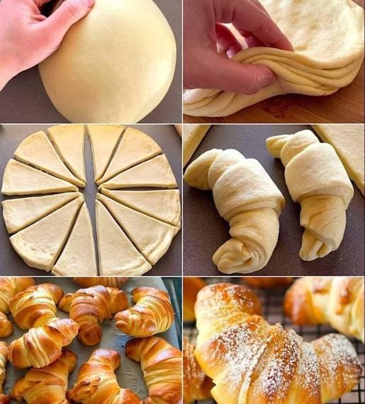 WIE MAN CORNETTI MACHT: DUFTENDE ITALIENISCHE CROISSANTS WIE DIE RIEGEL