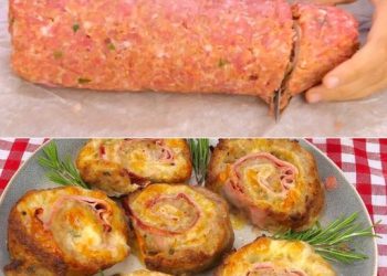 Käse-Rinderroulade: Sie werden jeden Bissen lieben!