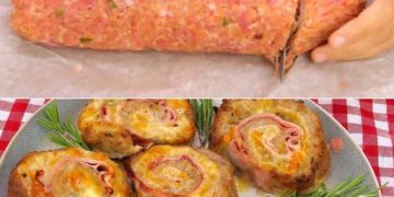 Käse-Rinderroulade: Sie werden jeden Bissen lieben!