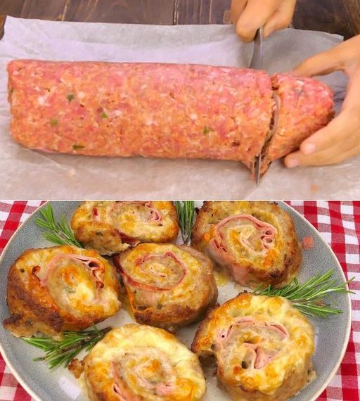 Käse-Rinderroulade: Sie werden jeden Bissen lieben!