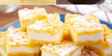 Der leckerste Streuselkuchen mit Quark den ich kenne! Du wirst ihn lieben!