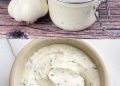  Knoblauch Joghurtsoße