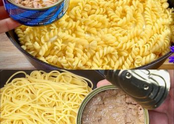 Das wünscht sich meine Familie jede Woche, Thunfisch Spaghetti