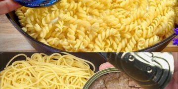 Das wünscht sich meine Familie jede Woche, Thunfisch Spaghetti