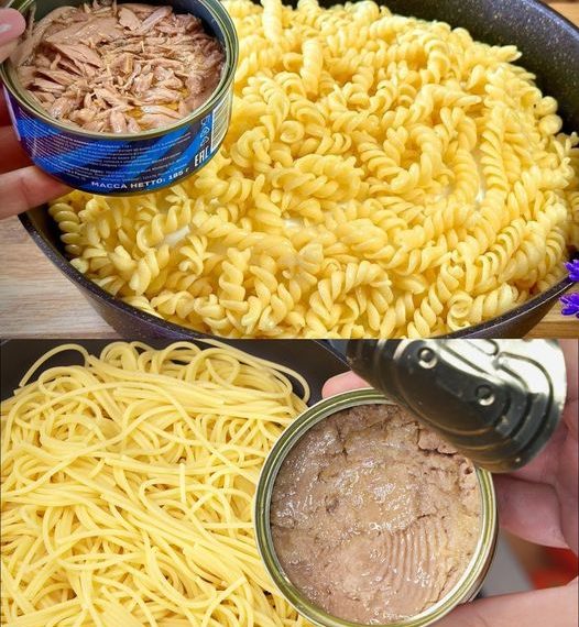 Das wünscht sich meine Familie jede Woche, Thunfisch Spaghetti