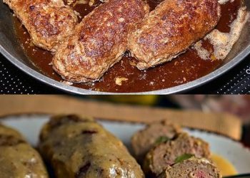 Schwarzwälder Hackrouladen Lecker