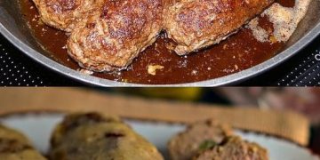 Schwarzwälder Hackrouladen Lecker