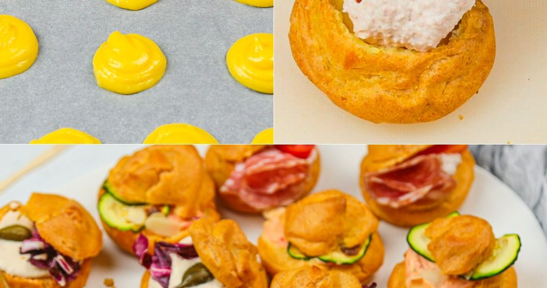 Pikante Windbeutel: das Rezept und weitere leckere Füllungen zum Füllen