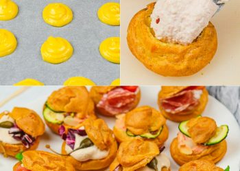 Pikante Windbeutel: das Rezept und weitere leckere Füllungen zum Füllen