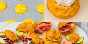 Pikante Windbeutel: das Rezept und weitere leckere Füllungen zum Füllen