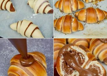 Zweifarbige Croissants: So machen Sie sie perfekt für ein super leckeres Frühstück!