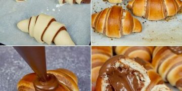 Zweifarbige Croissants: So machen Sie sie perfekt für ein super leckeres Frühstück!