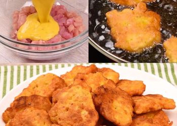 Hähnchenfrikadellen