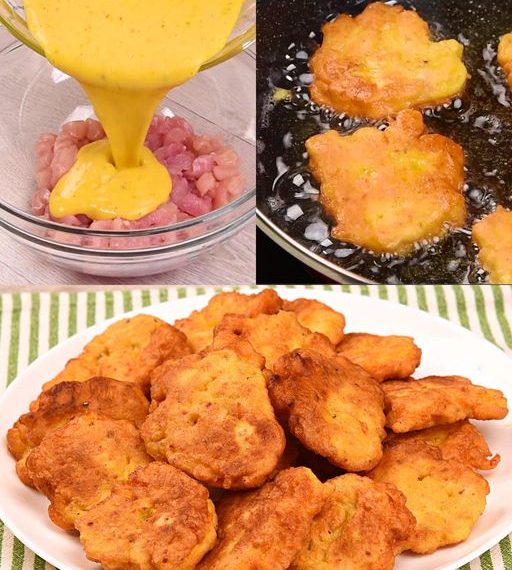 Hähnchenfrikadellen