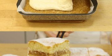  Omas Apfelkuchen vom Blech, supersaftig!