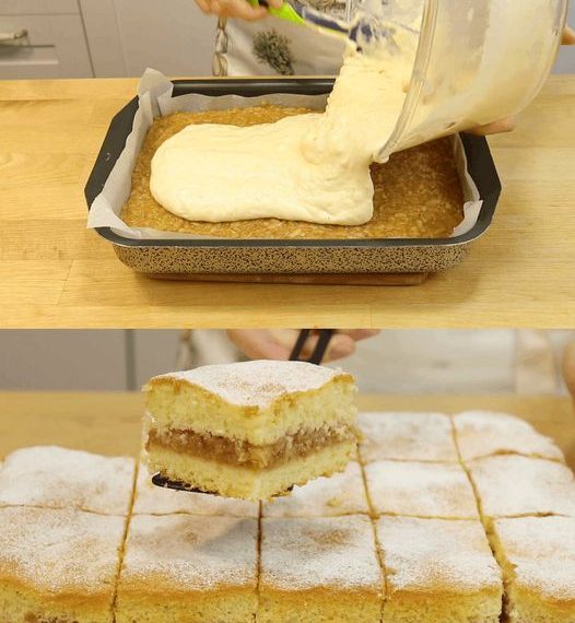  Omas Apfelkuchen vom Blech, supersaftig!