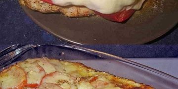 Hähnchenbrustfilet mit Tomate und Mozzarella – fertig in 10 Minuten
