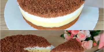 Es ist so lecker, dass es jeder machen sollte! Ein einfaches und günstiges Kuchenrezept!