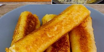 Kleine Sandwichbrote: ein schnelles und leckeres Rezept zum Ausprobieren!