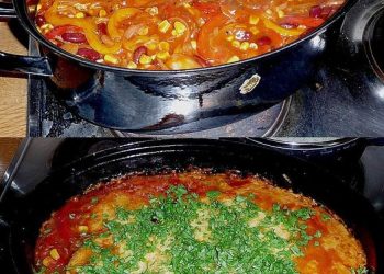 Mexikanische Schnitzelpfanne