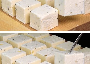 Nur 2 Zutaten! Machen Sie den perfekten Käse in 6 Minuten