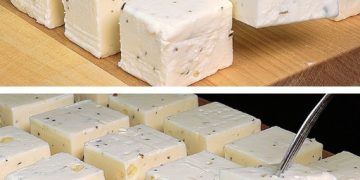Nur 2 Zutaten! Machen Sie den perfekten Käse in 6 Minuten