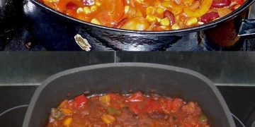 MEXIKANISCHE SCHNITZELPFANNE