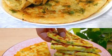 Zucchini Pfannkuchen