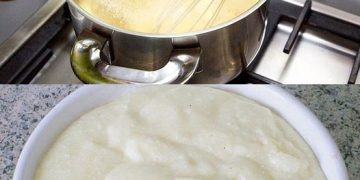 Grießbrei von Großmutter