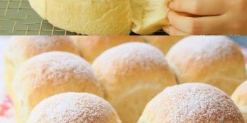 Omas Buchteln, schmecken noch am dritten Tag wie frisch gebacken!
