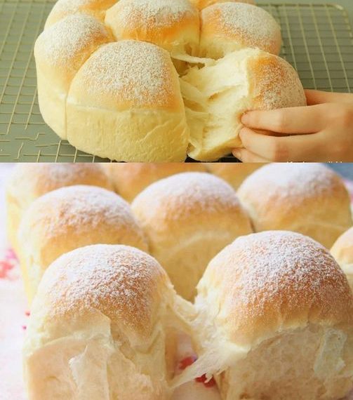Omas Buchteln, schmecken noch am dritten Tag wie frisch gebacken!
