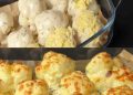 Absolut der Hammer, blumenkohl mit käse überbacken