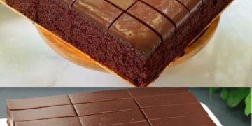 Jedes Stück schmilzt im Mund, Schokokuchen in 2 Minuten 