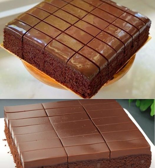 Jedes Stück schmilzt im Mund, Schokokuchen in 2 Minuten