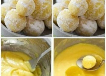 Zitronen Pralinen, unbedingt nachmachen