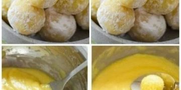 Zitronen Pralinen, unbedingt nachmachen
