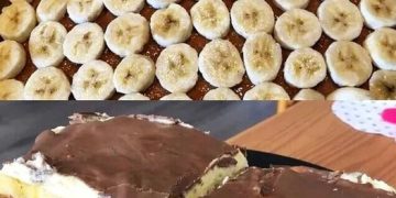 Fantasticher Banenkuchen vom Blech, Blitzrezept für ultra-saftigen Dessert