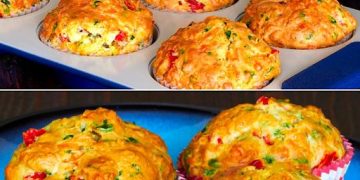 Herzhafte Gemüse-Muffins: zu lecker, um sie nicht zu probieren!