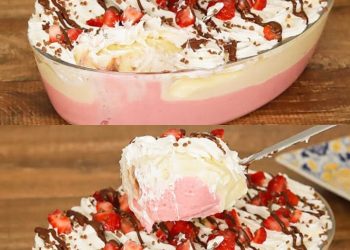 Erdbeer Mascarpone Dessert