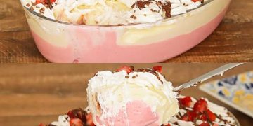 Erdbeer Mascarpone Dessert