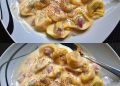 Tortellini alla panna