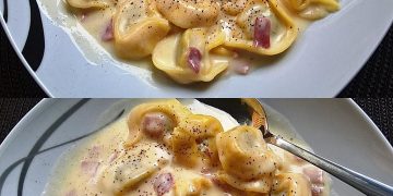 Tortellini alla panna