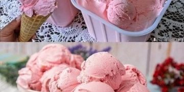 Mhmm das beste Eis aller Zeiten!Erdbeereis ohne Eismaschine Ruckzuck gemacht