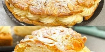 Mein Mann fragt ständig wann es das wieder gibt, Polnischer Windbeutelkuchen!