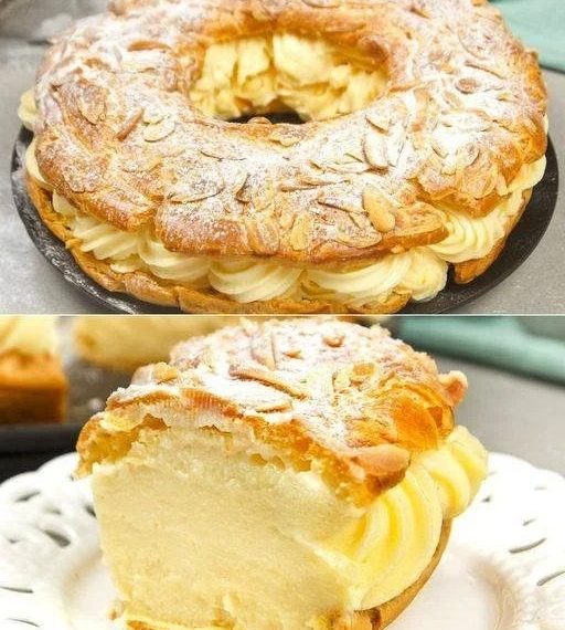 Mein Mann fragt ständig wann es das wieder gibt, Polnischer Windbeutelkuchen!