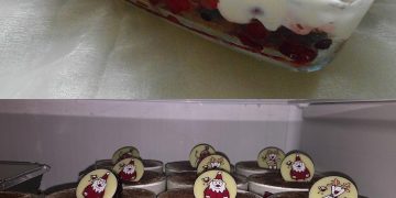 Weihnachtliches Tiramisu, haut immer wieder vom Hocker!