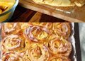  Apfelschnecken mit Zimtzucker wie aus der Bäckerei