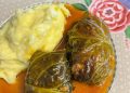 Kohlrouladen mit Kartoffelpüree
