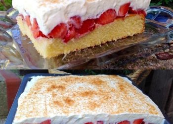 Erdbeer Fanta Kuchen, einfach nur lecker